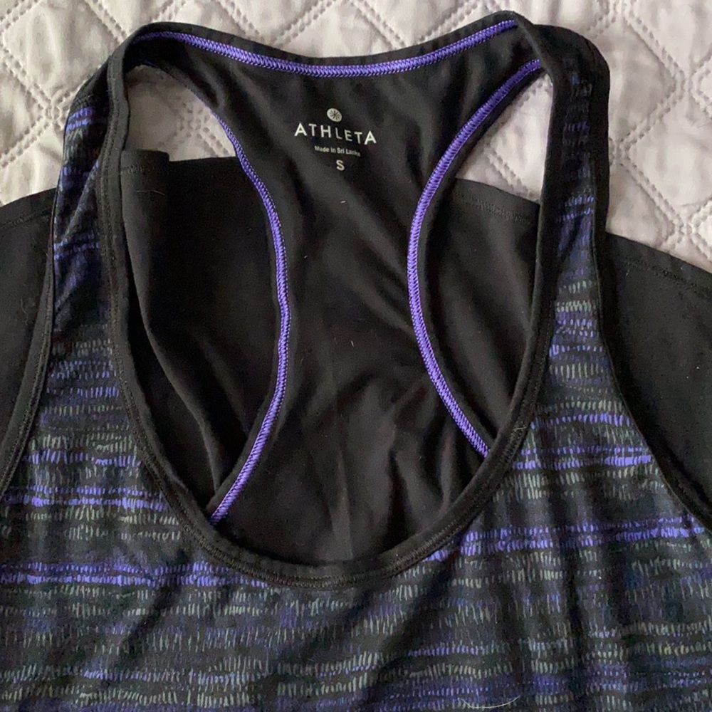 Athleta Racerback Tank - Picture 3 of 4